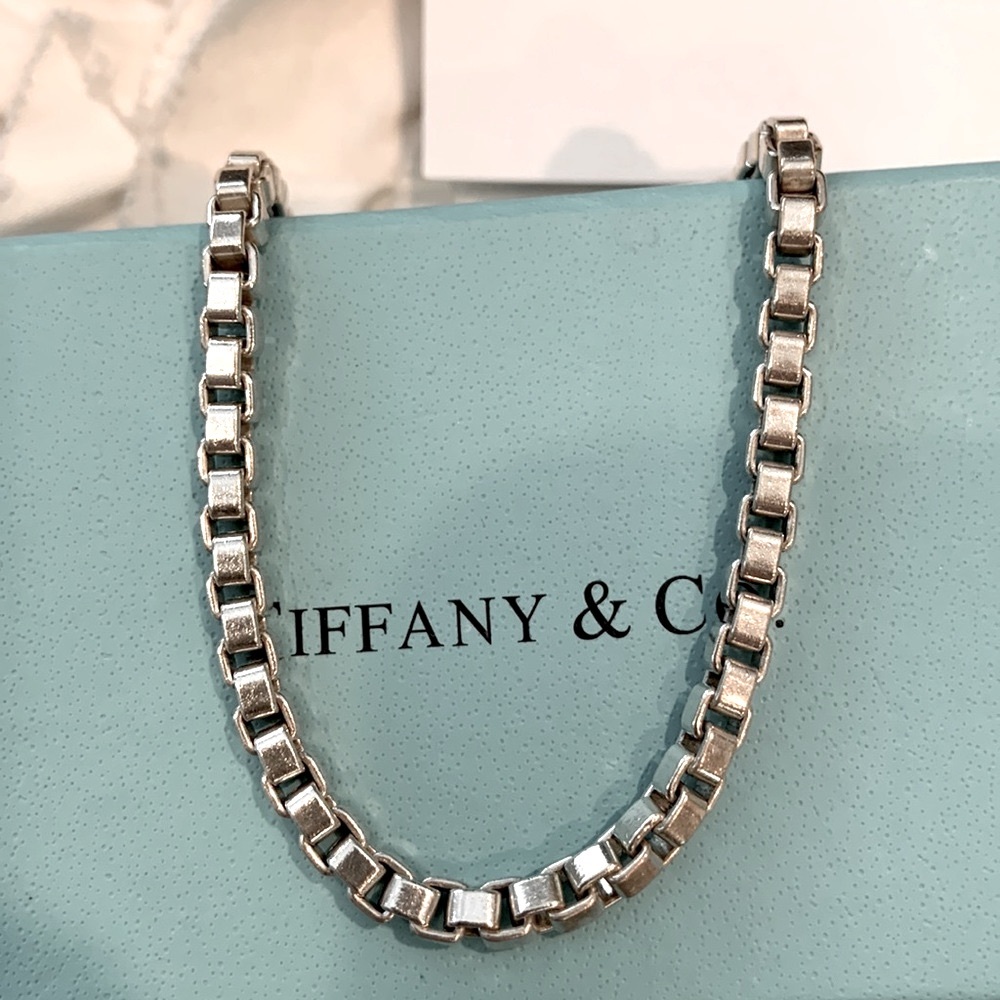 Retired 925 Sterling Tiffany Bracelet